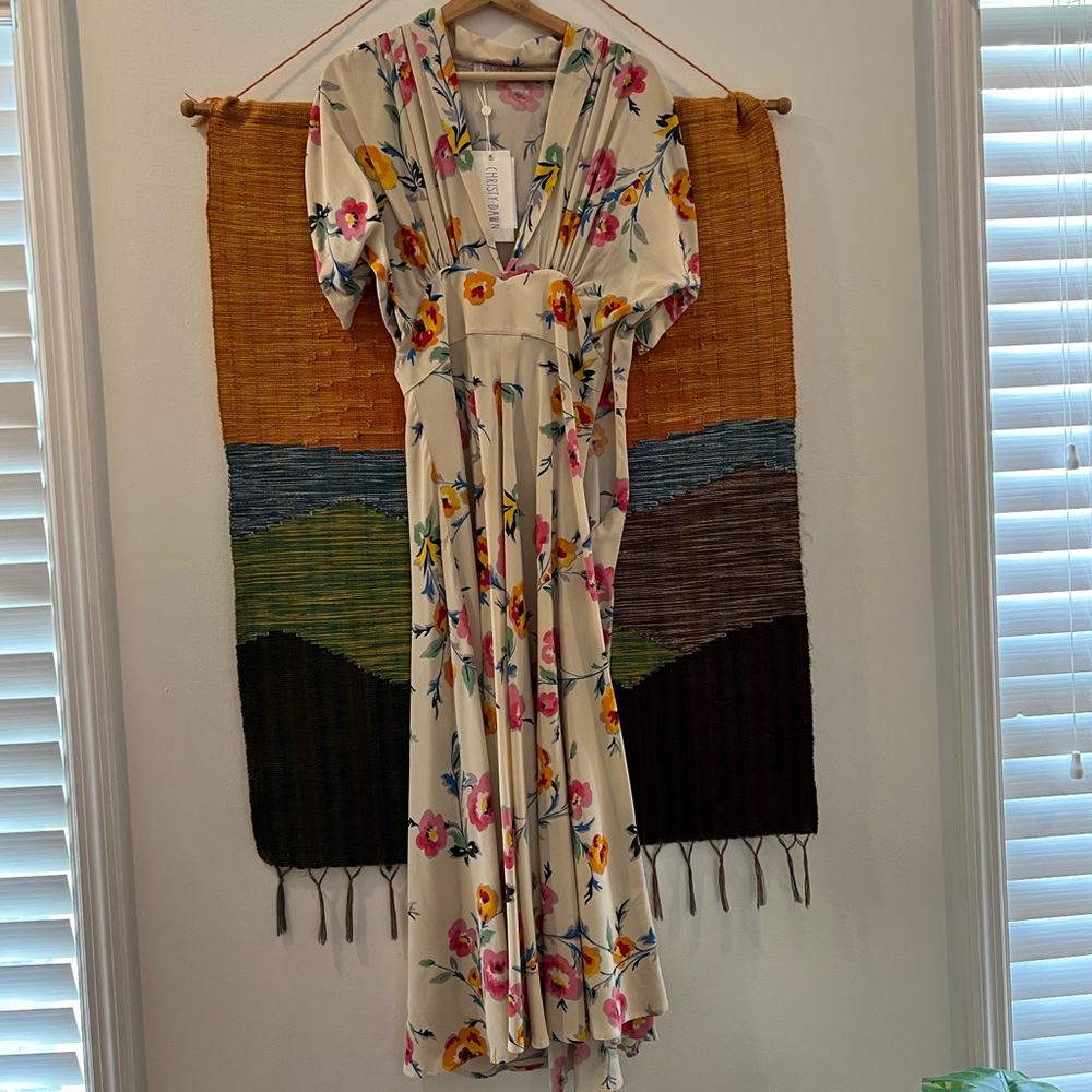 Christy Dawn Valeria dress in dessert floral nwt - Picture 3 of 5